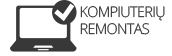 Kompiuteriu remontas londone logo