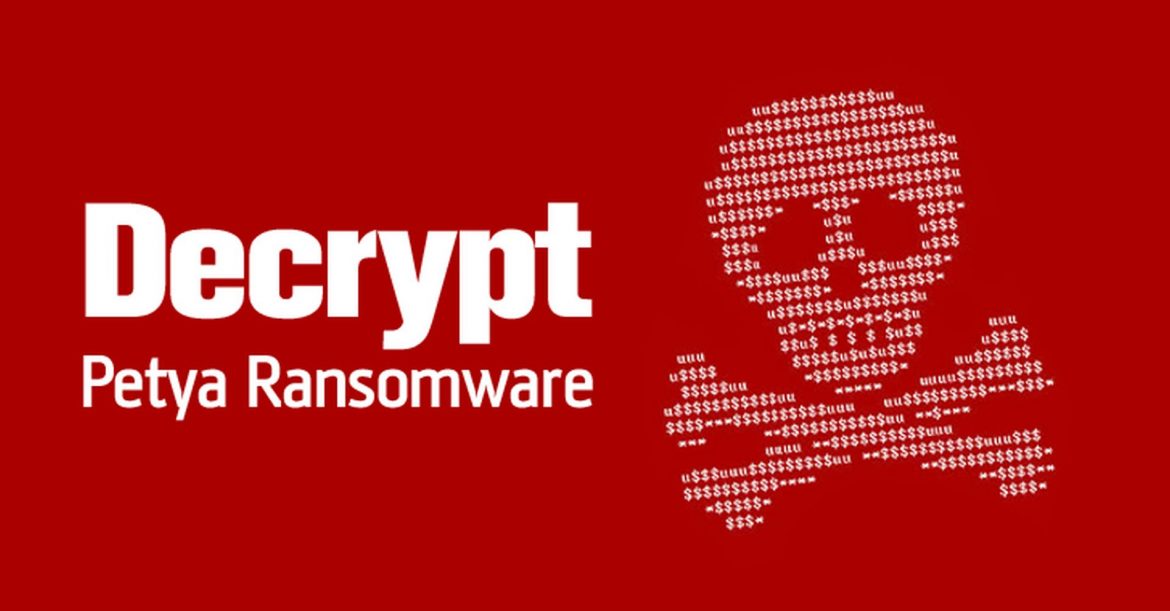 Petya naujausias pavojingas virusas